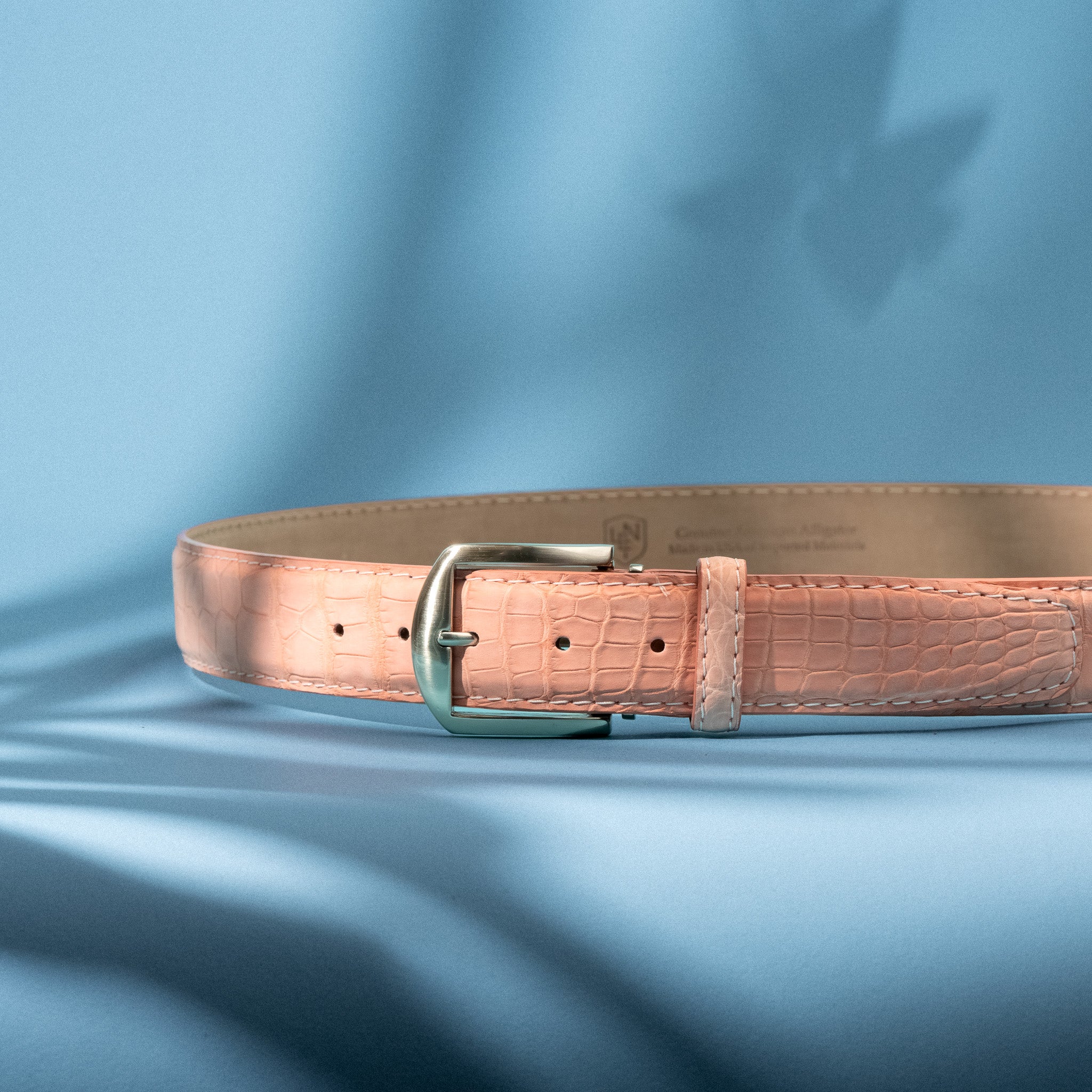 Buffed American Alligator - Limited Edition Coral