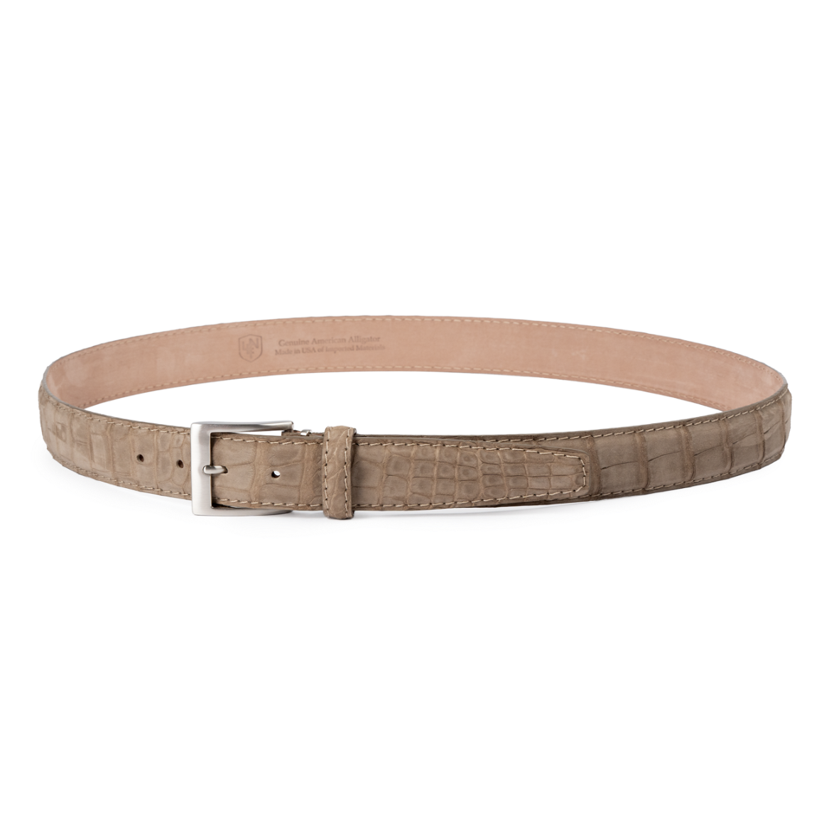 Buffed American Alligator - Fawn 35mm