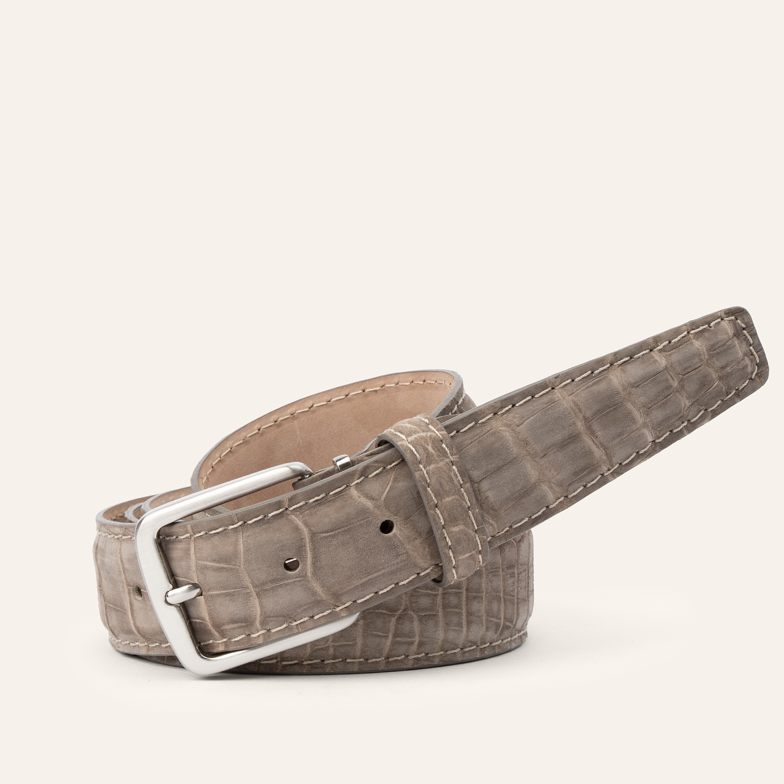 Buffed American Alligator - Fawn 35mm