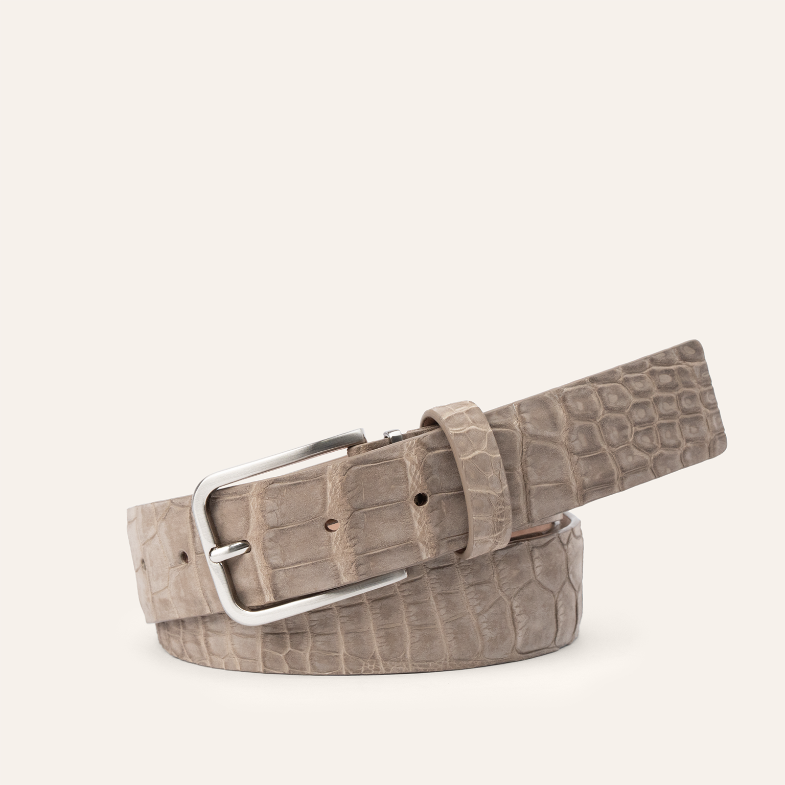 Buffed American Alligator - Fawn 35mm