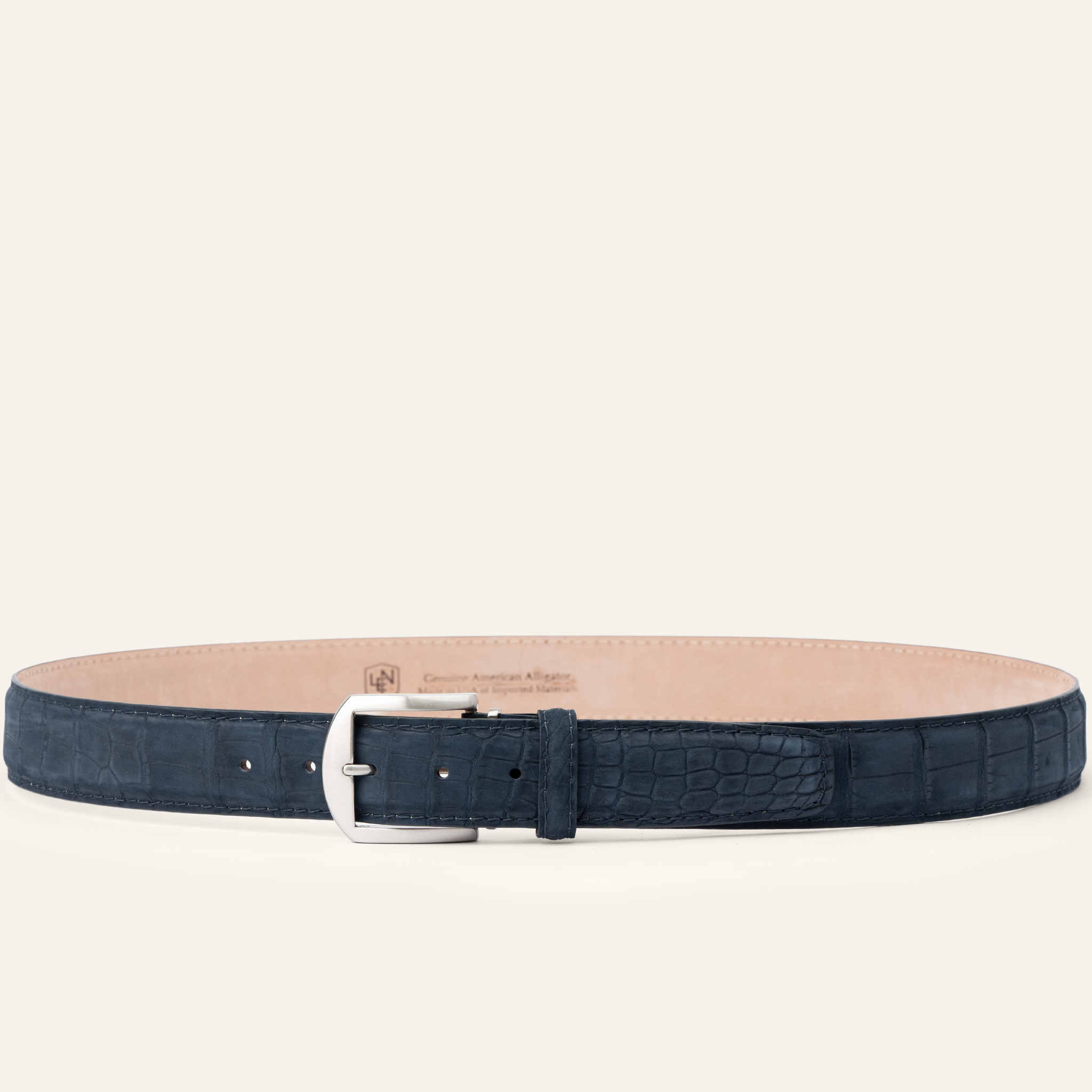 Buffed American Alligator - Navy