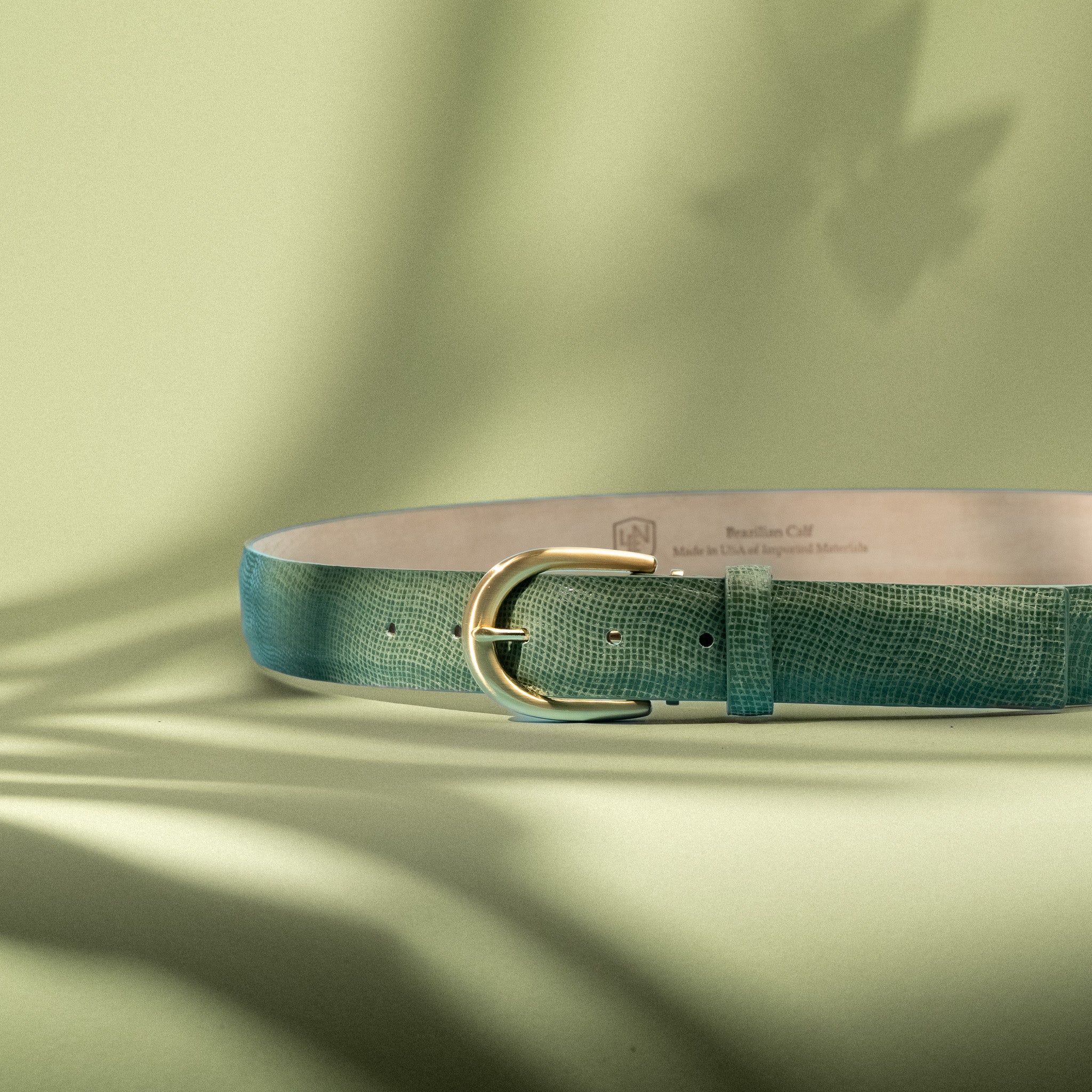 Basketweave - Green 35MM