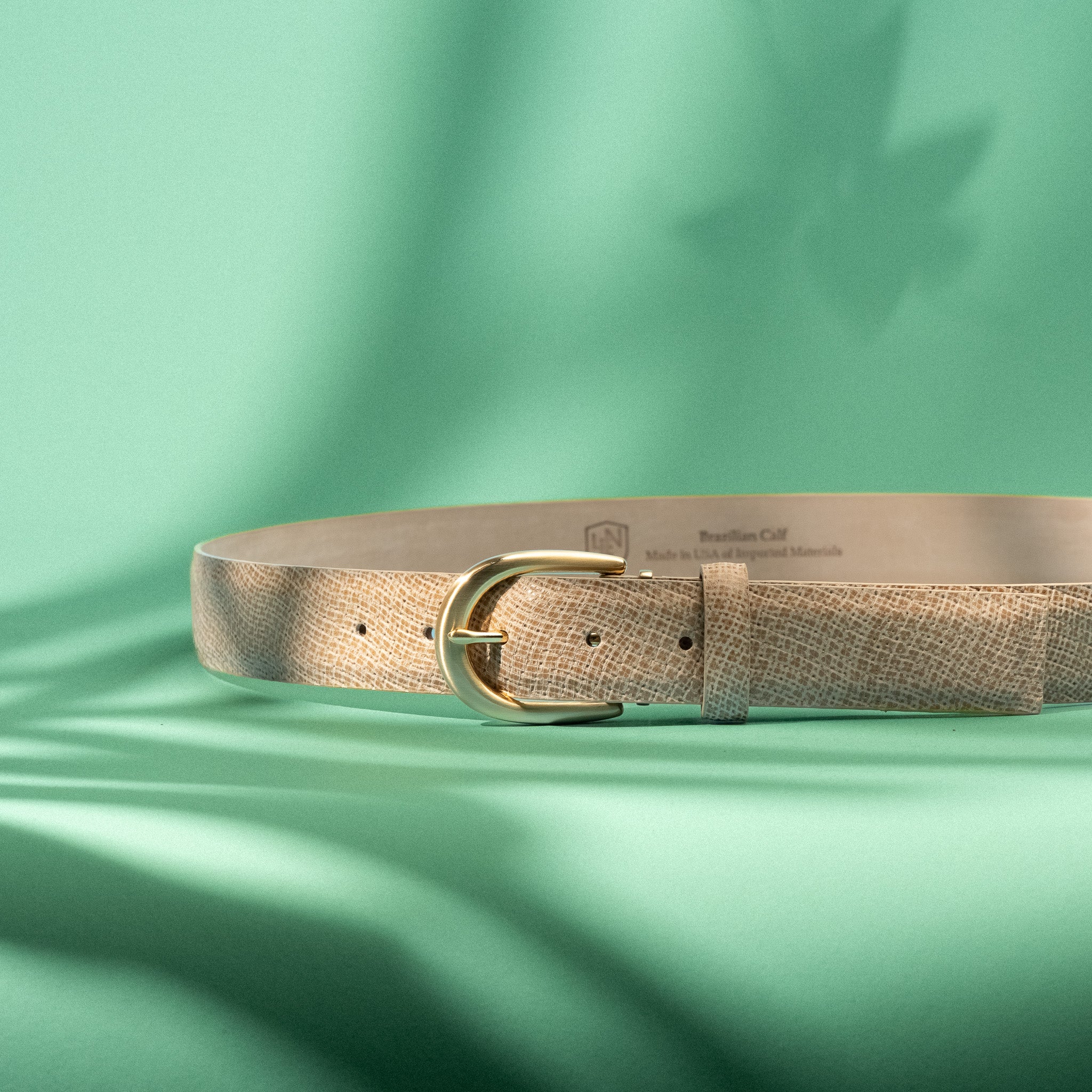 Basketweave - Tan 35MM