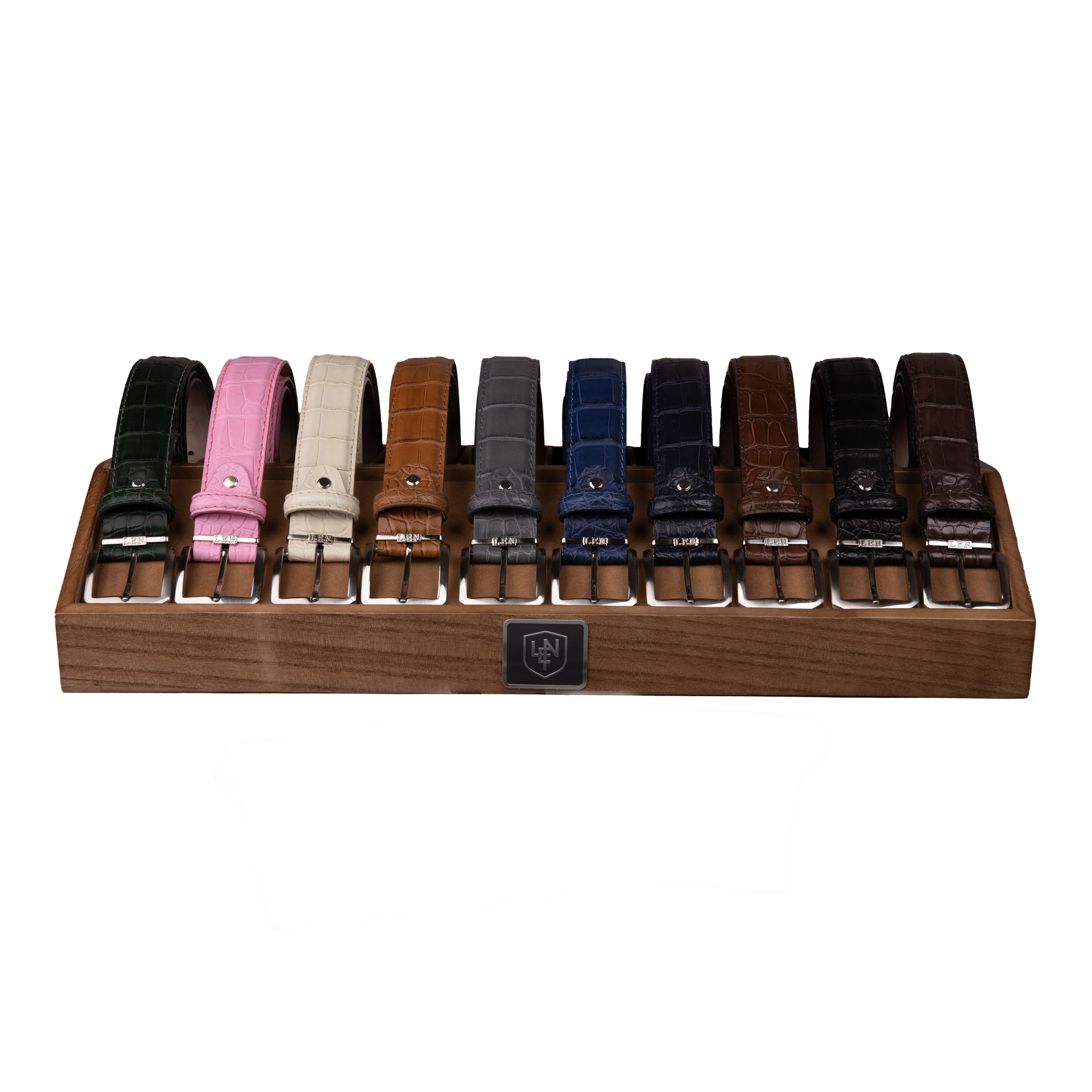 10 Piece Belt Display