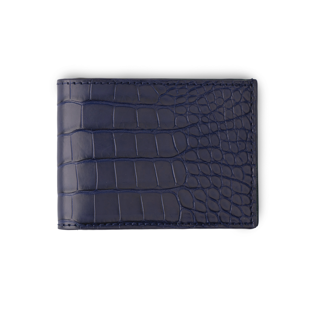 American Alligator Deluxe Bifold - Ink