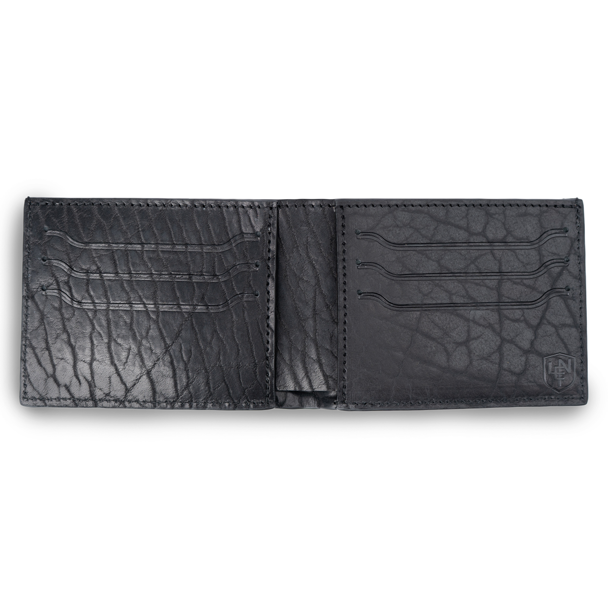 American Bison Deluxe Bifold - Black