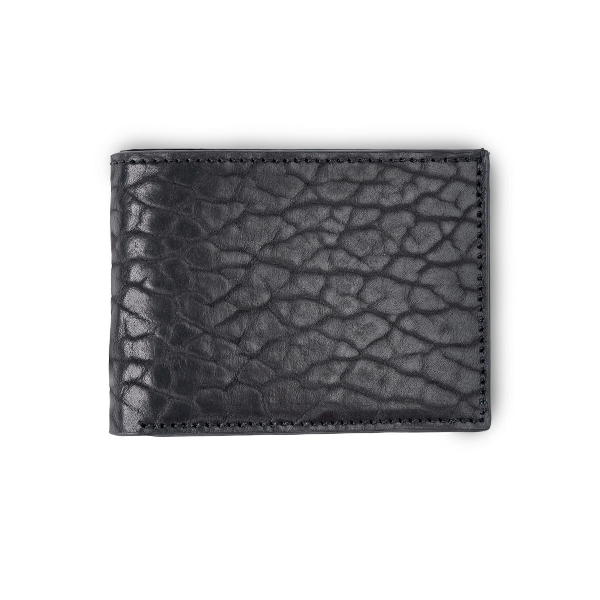 American Bison Deluxe Bifold - Black