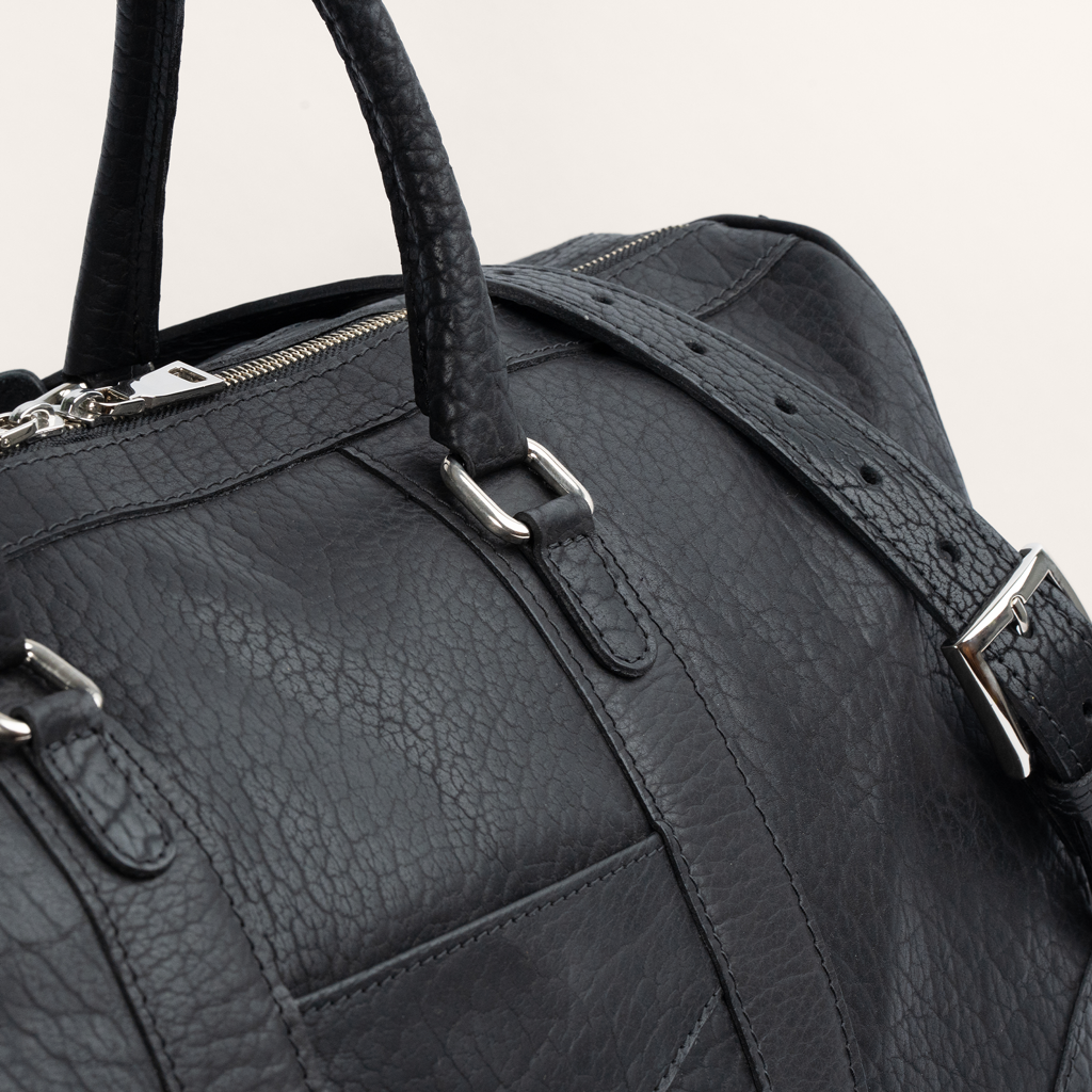 American Bison Weekender Duffel - Black