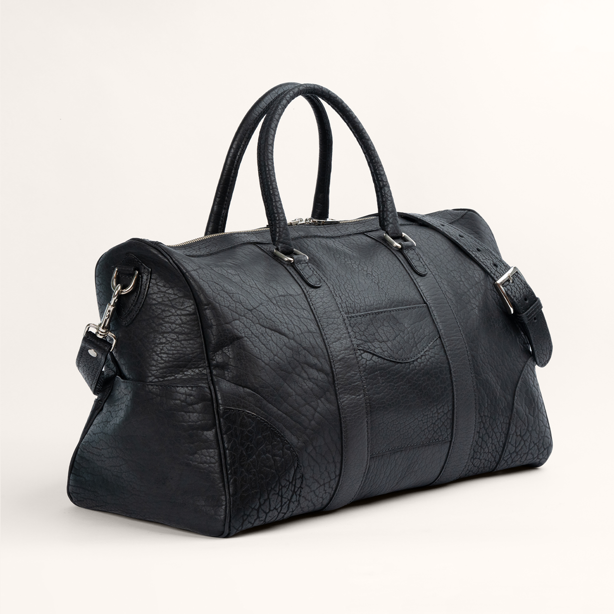 American Bison Weekender Duffel - Black