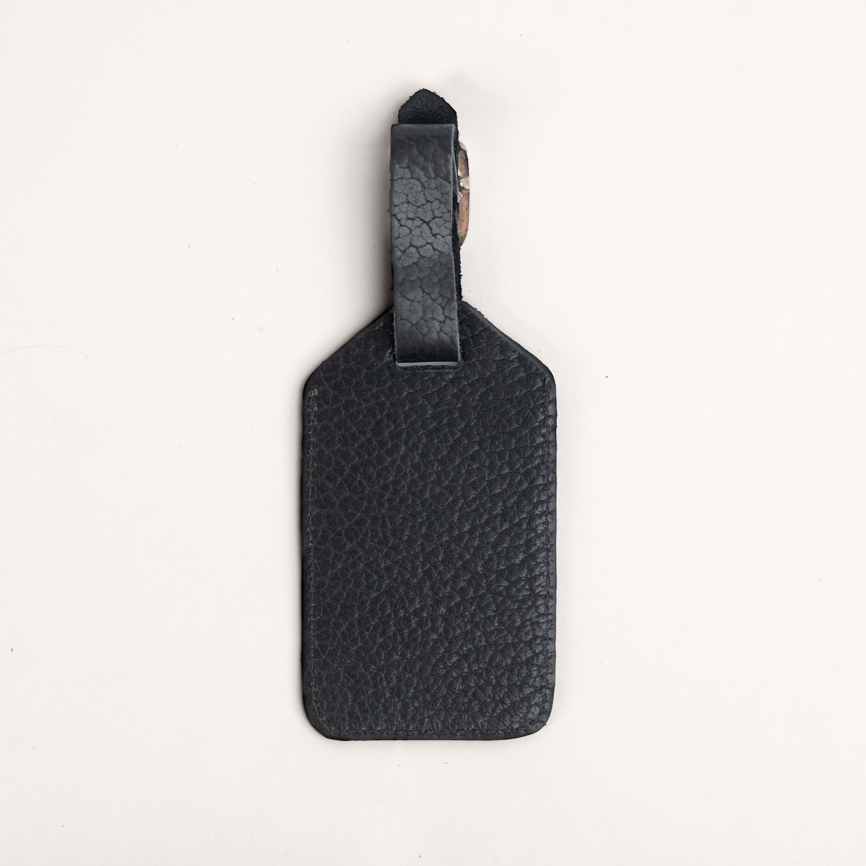 American Bison Luggage Tag - Black