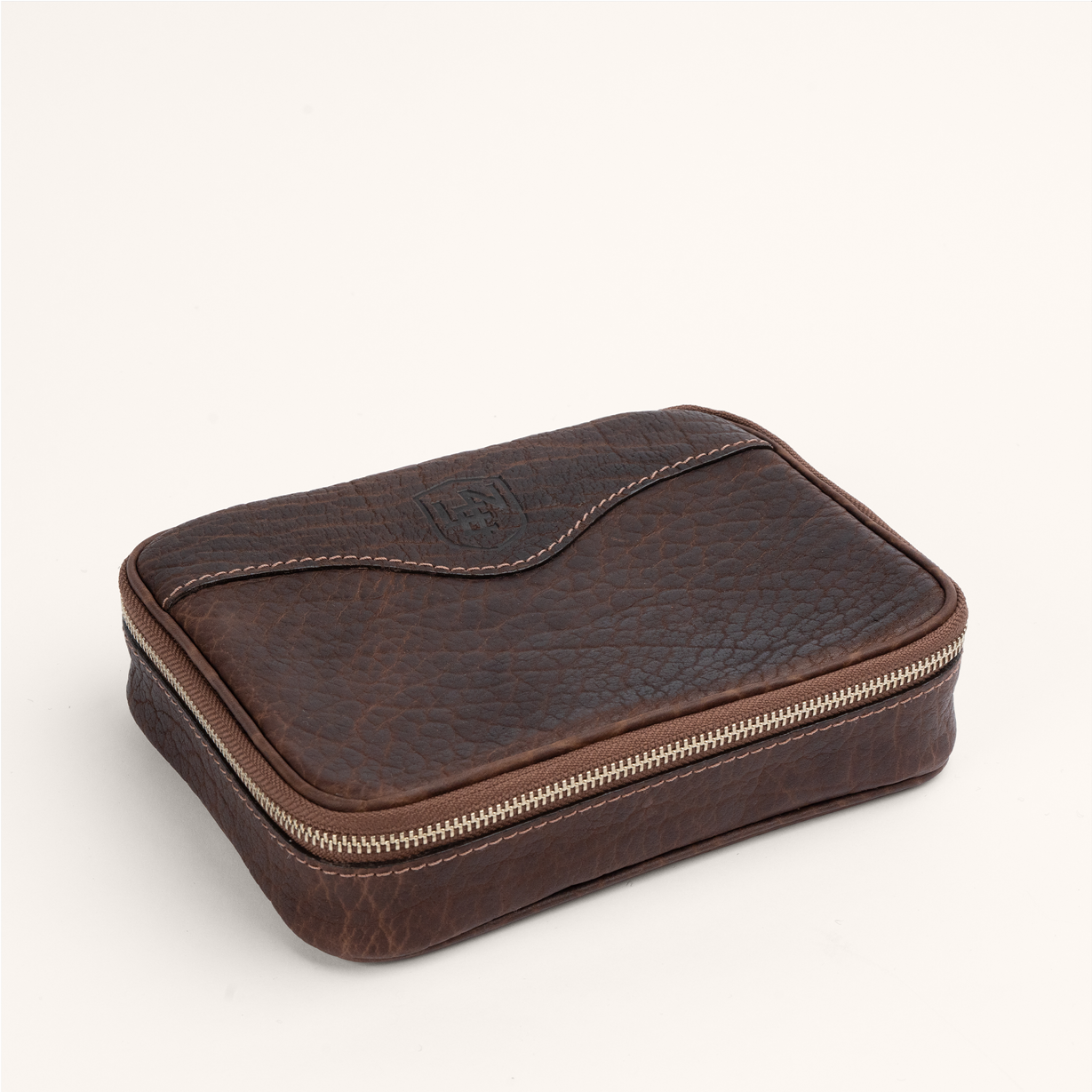 American Bison Shave Kit in Brown