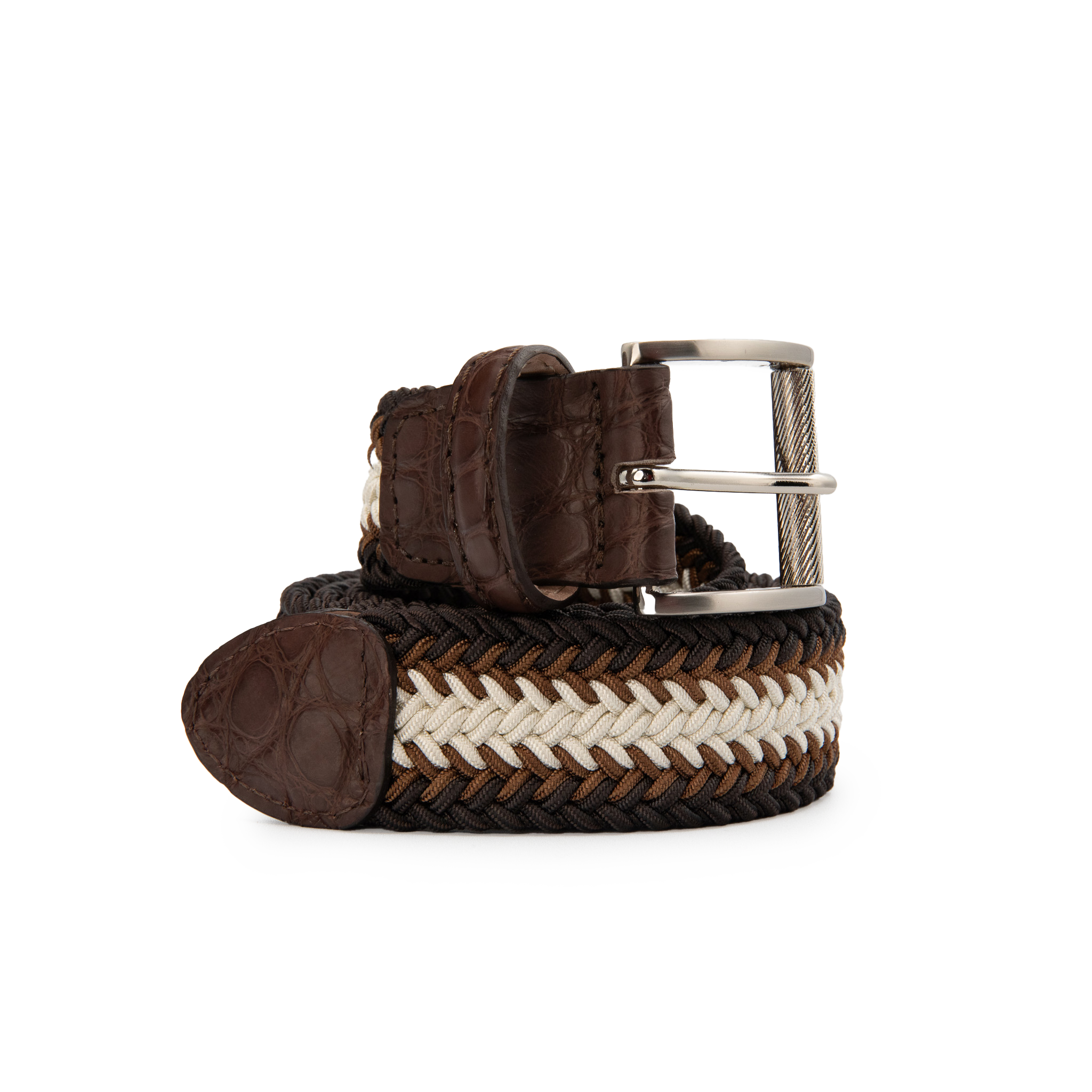 Multi-Color Braid - Chocolate
