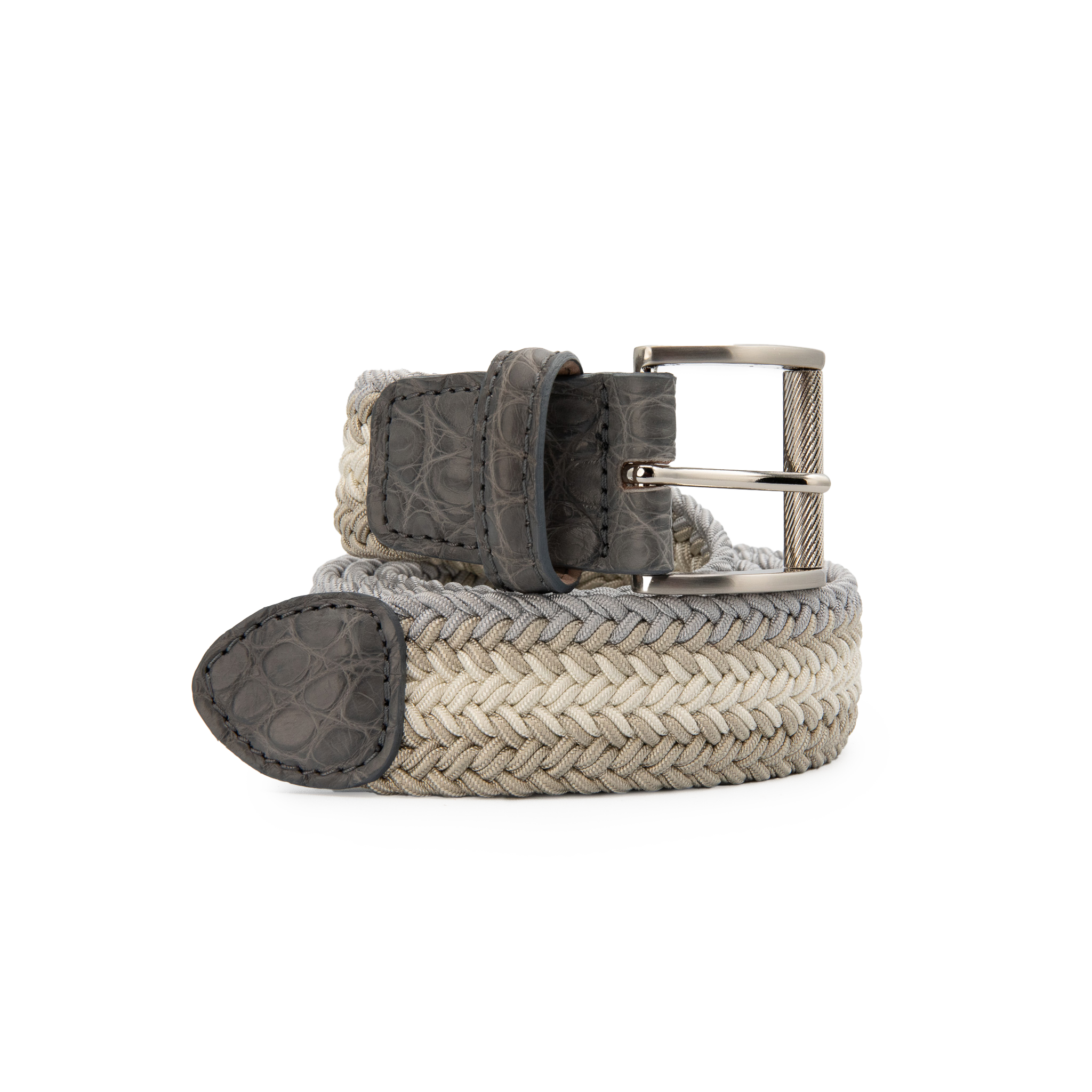 Multi-Color Braid - Dove Grey