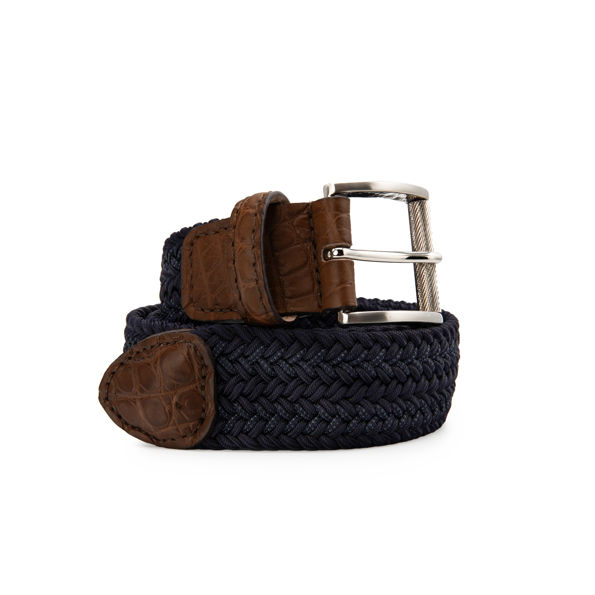 Solid Braid - Navy