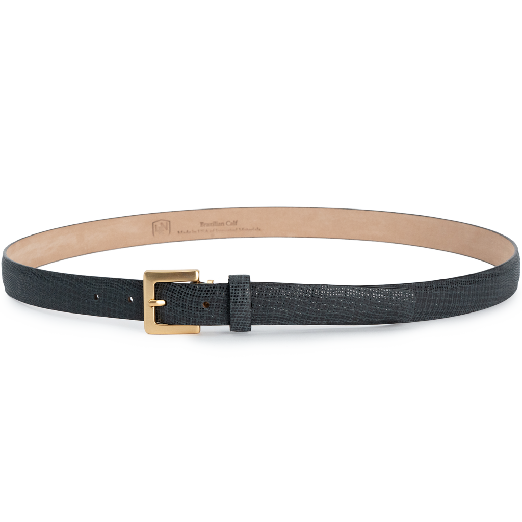 Basketweave - Black 25MM