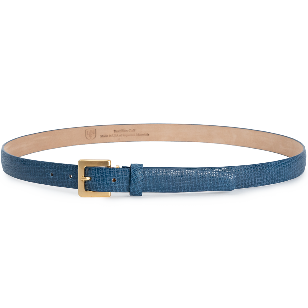 Basketweave - Blue 25MM