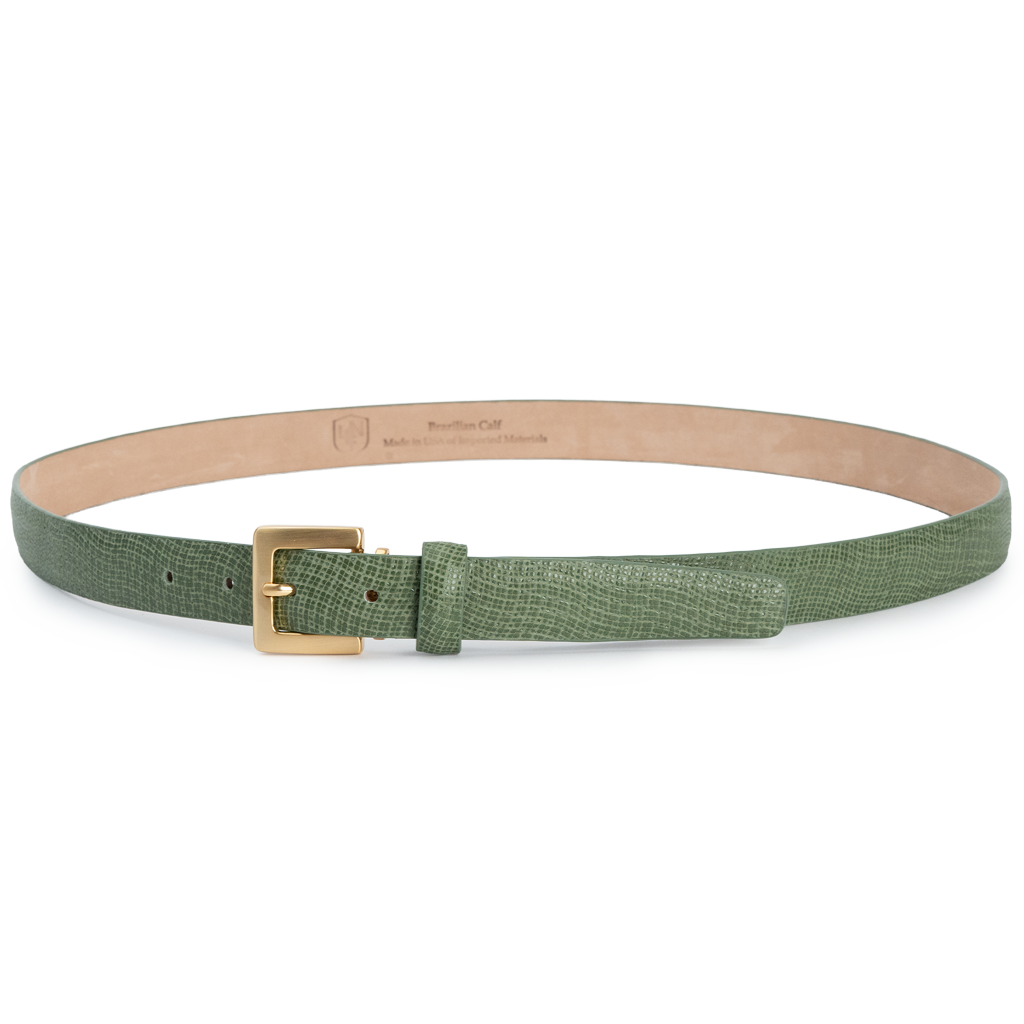 Basketweave - Green 25MM