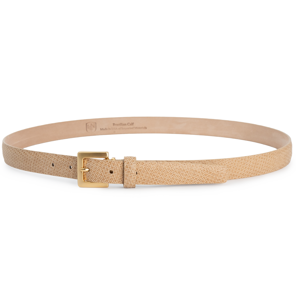 Basketweave - Tan 25MM