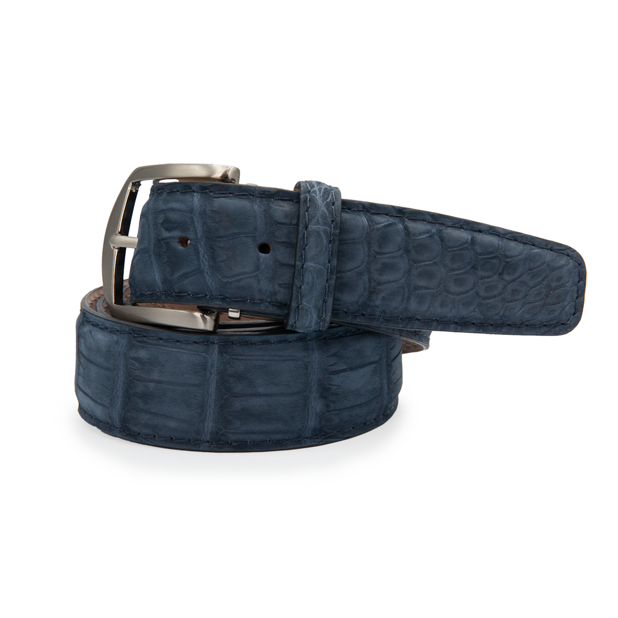 Buffed American Alligator - Navy