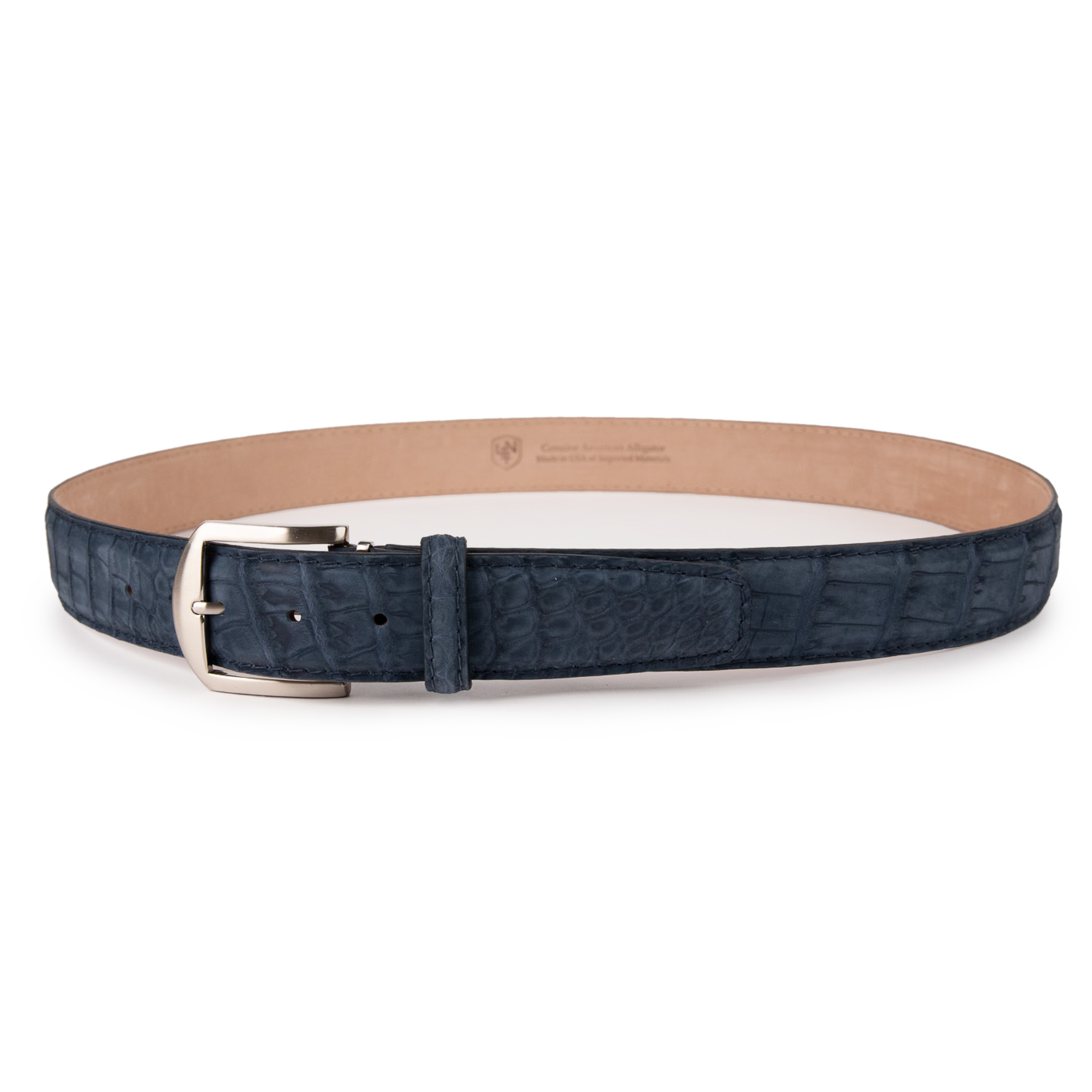 Buffed American Alligator - Navy
