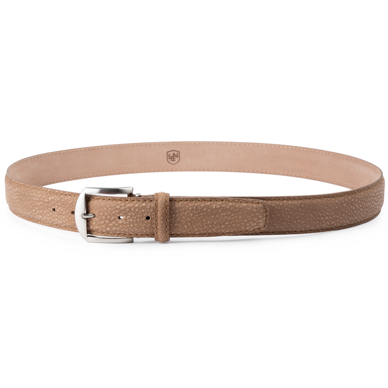 Shrunken Bullhide - Tan