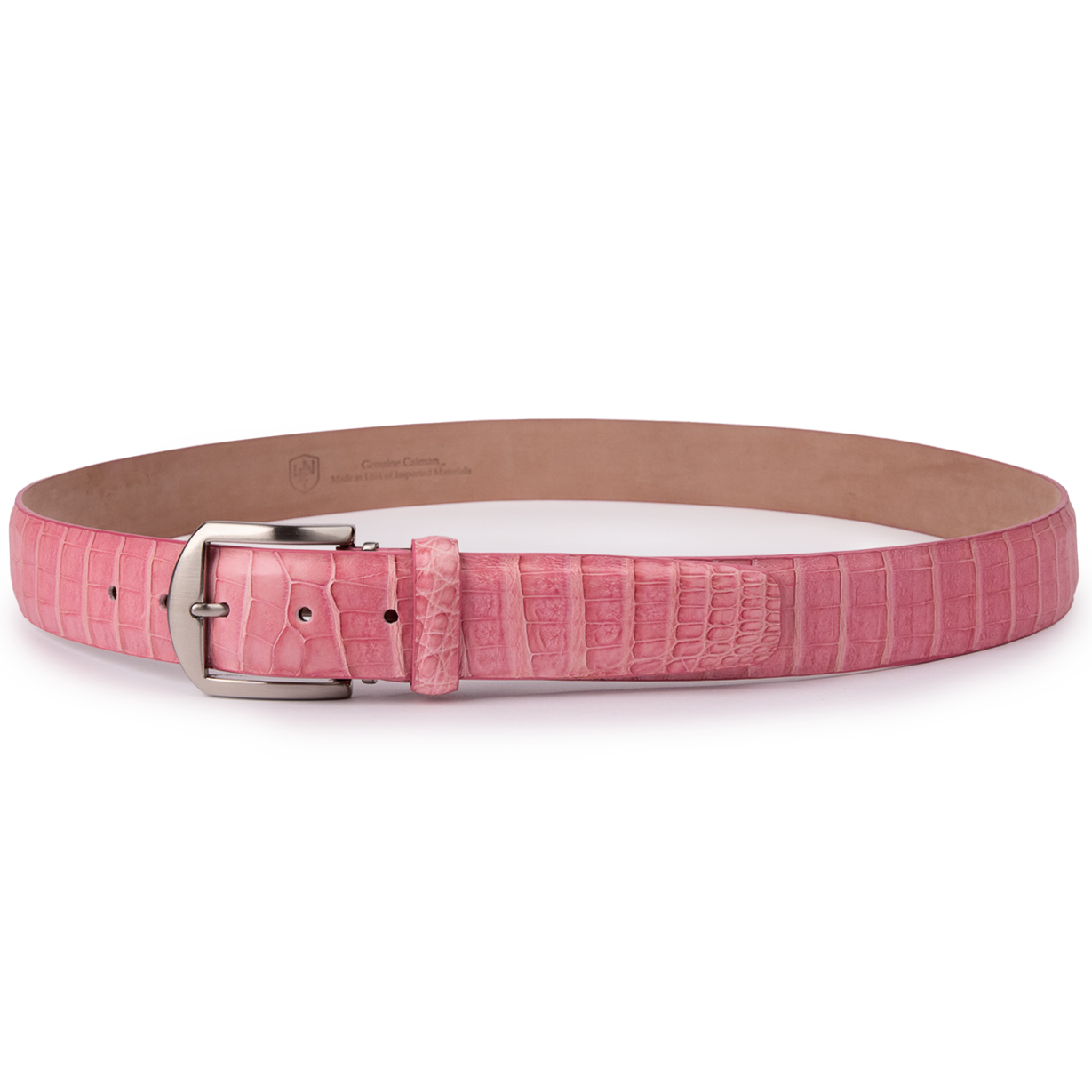 Caiman Crocodile - Pink