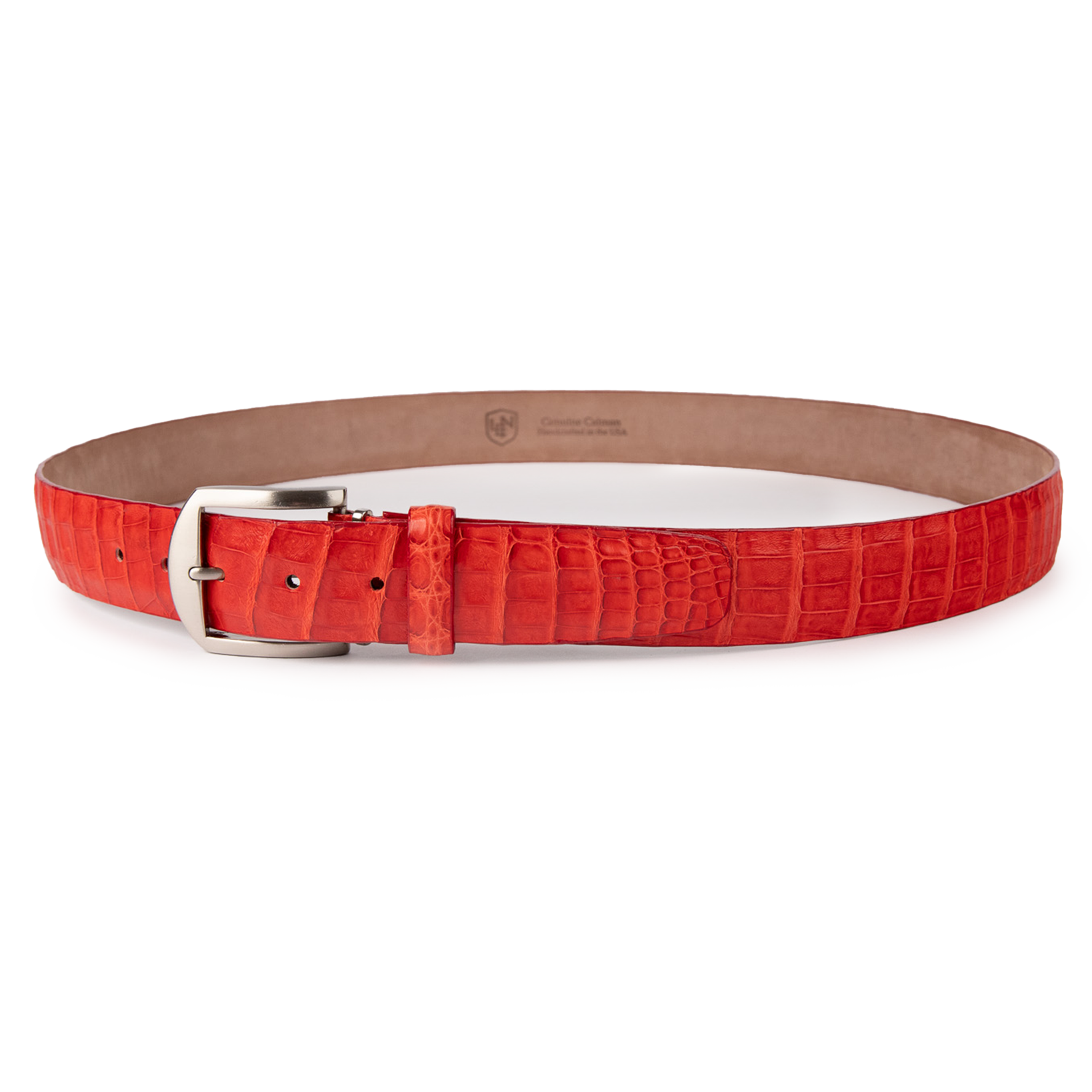 Caiman Crocodile - Red