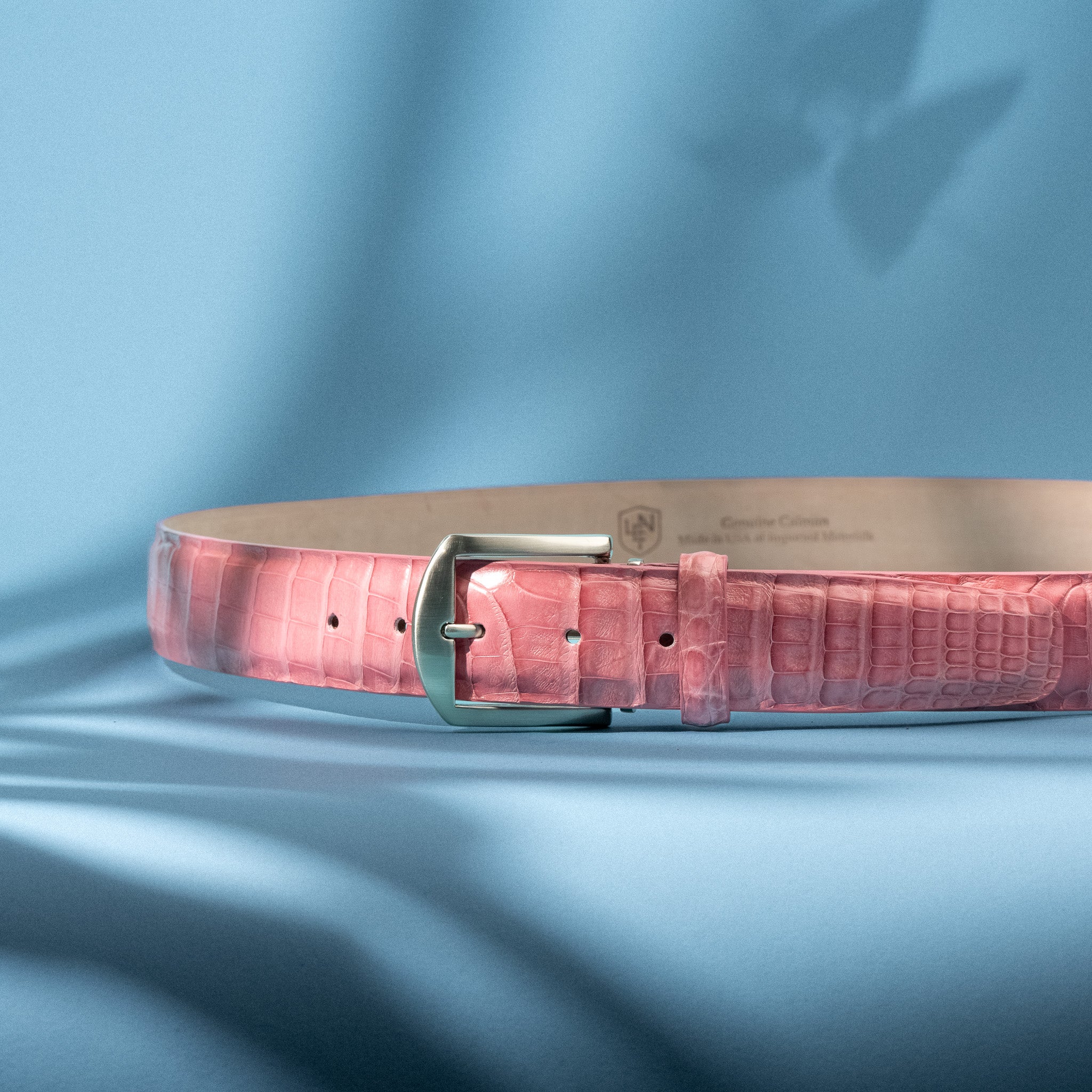 Caiman Crocodile - Pink