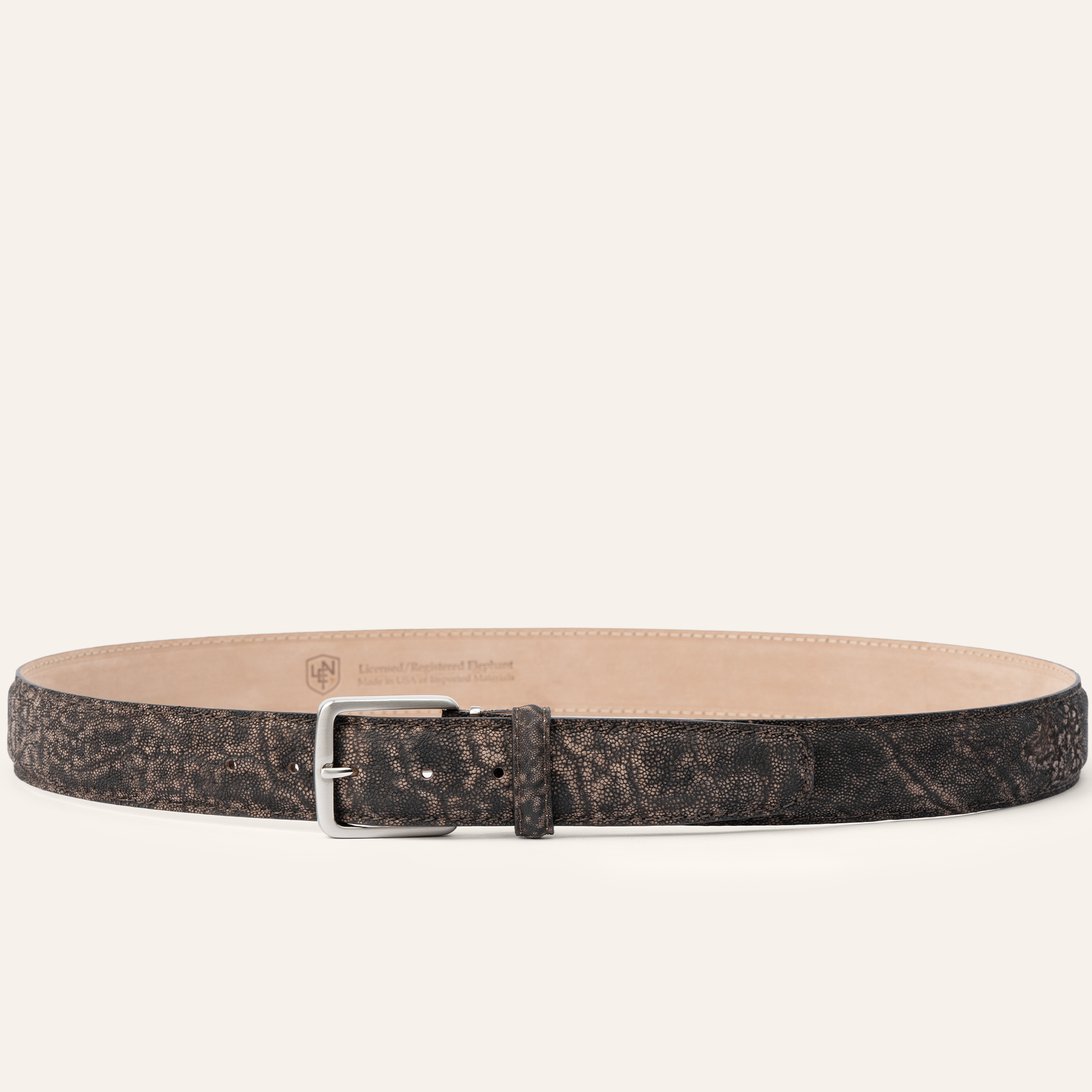 Licensed & Registered Elephant - Chestnut