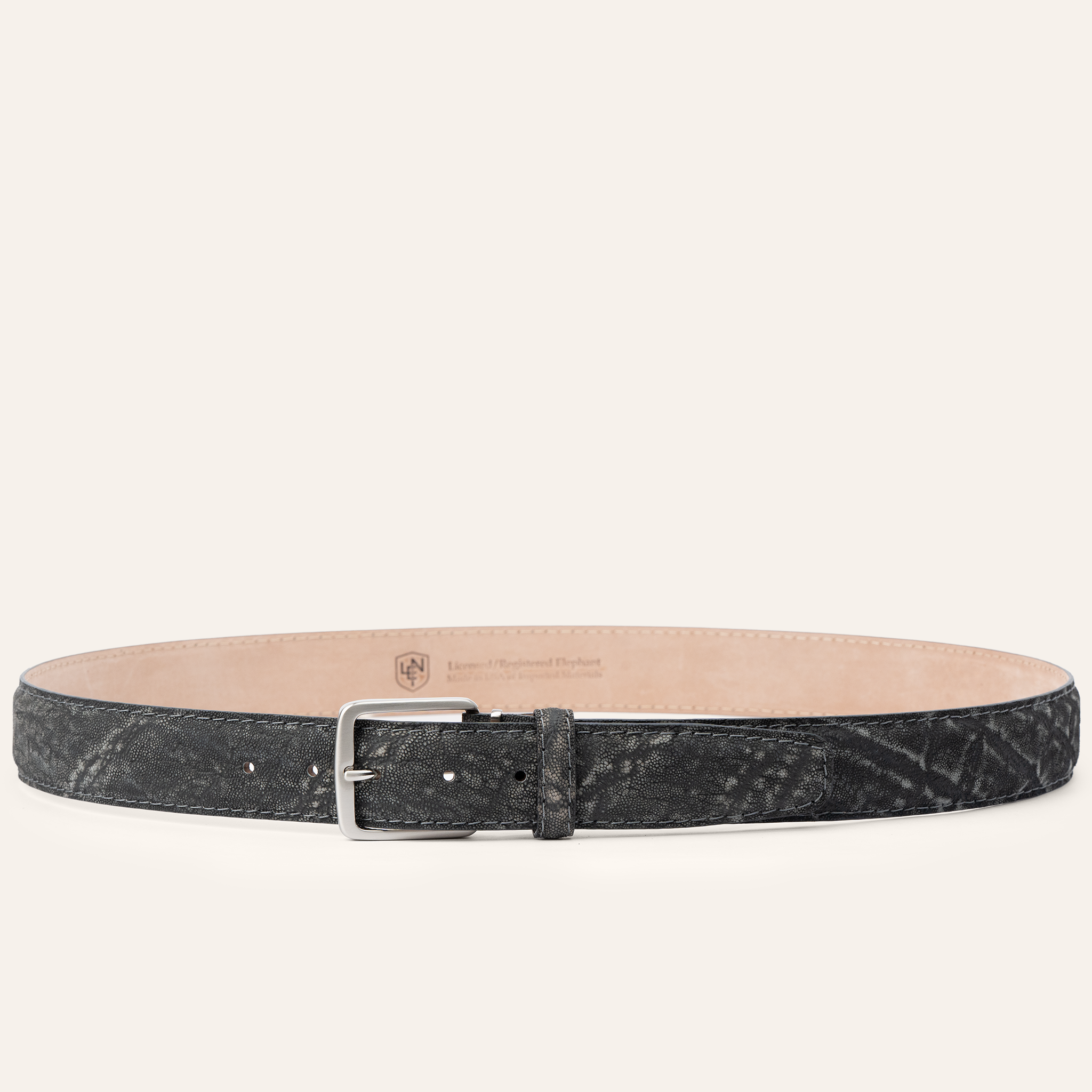 Licensed & Registered Elephant - Grey