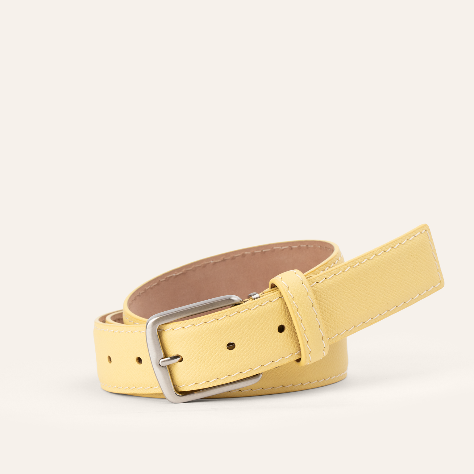 Epsom - Sun with Ivory Stitch