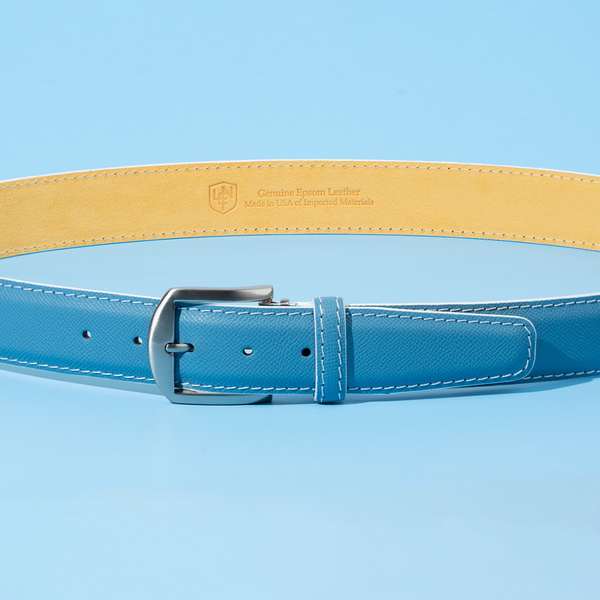 Epsom - Ice Blue with Yuzu Alcantara Lining