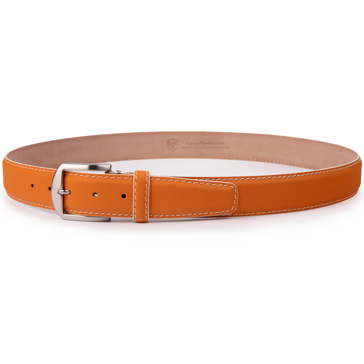 Epsom - Orange/White