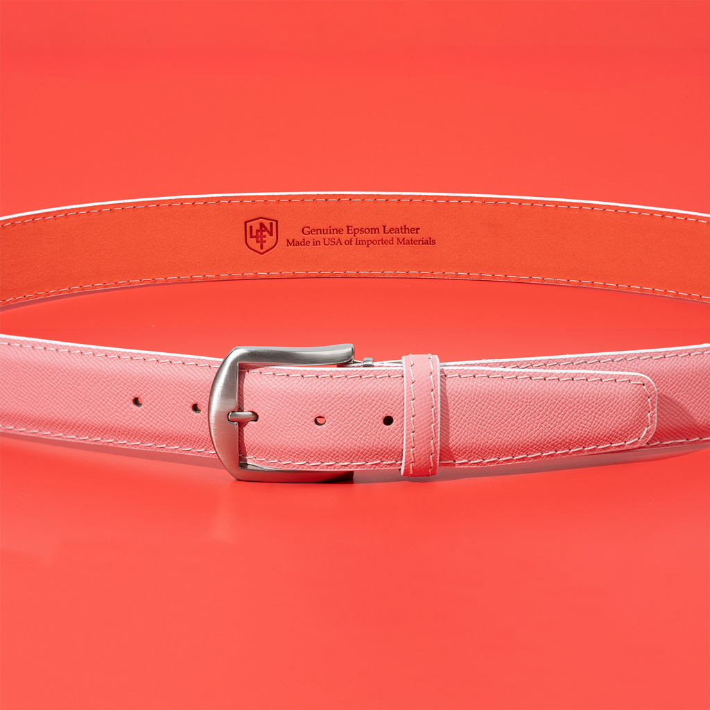 Epsom - Pink with Passion Alcantara Lining