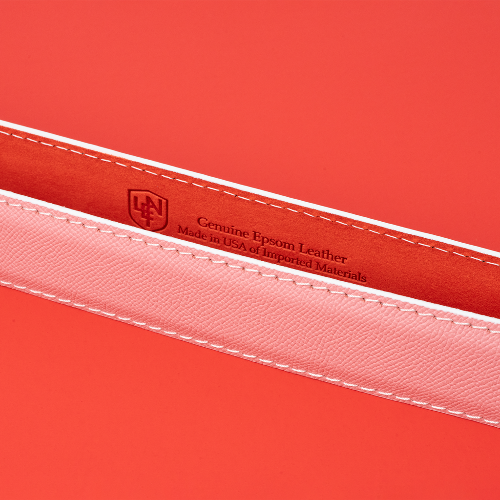 Epsom - Pink with Passion Alcantara Lining