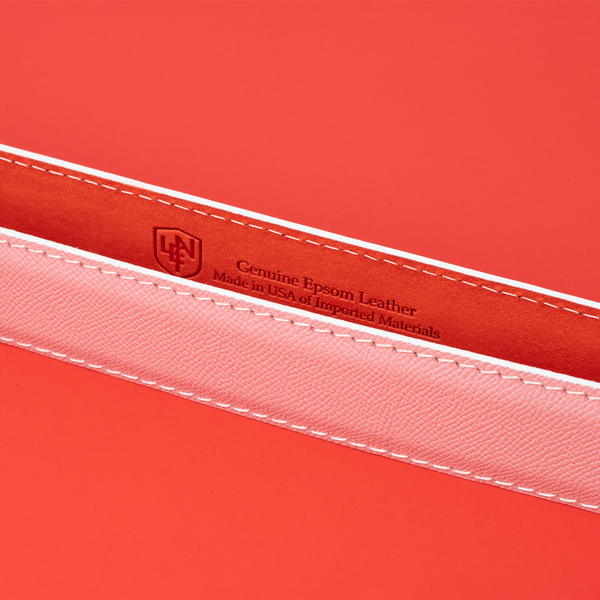 Epsom - Pink with Passion Alcantara Lining
