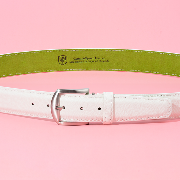 Epsom - White with Kiwi Alcantara Lining