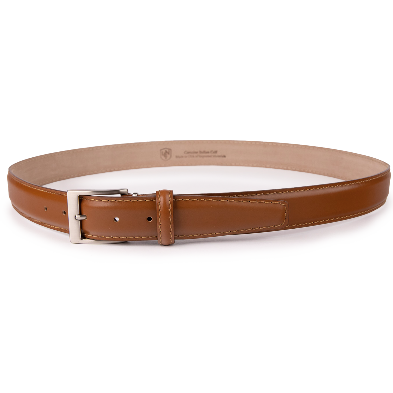 Italian Calf - Cognac w/ Cognac Stitching