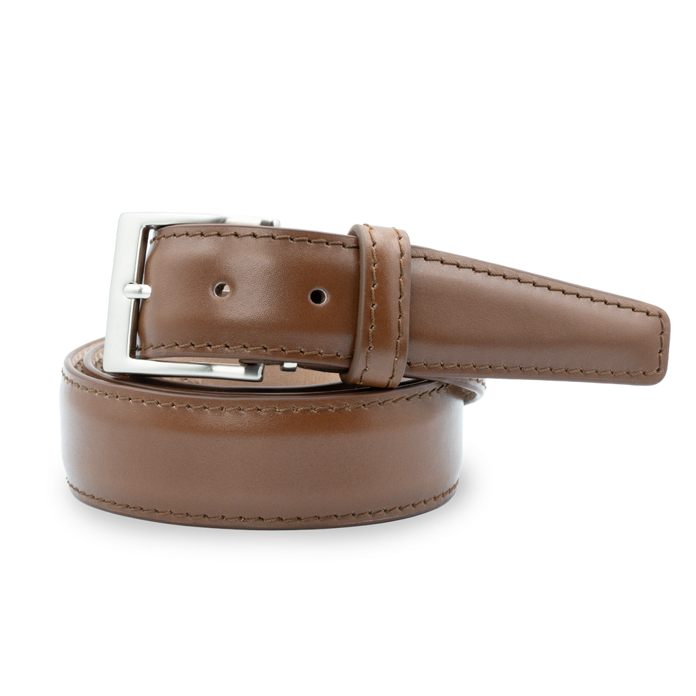 Italian Calf - Tobacco w/ Tobacco Stitching