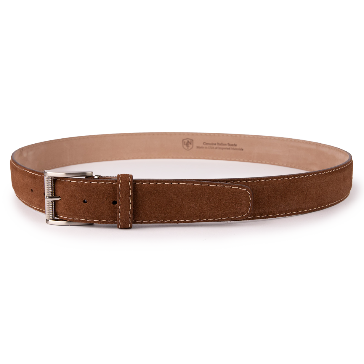 Italian Suede - Chestnut