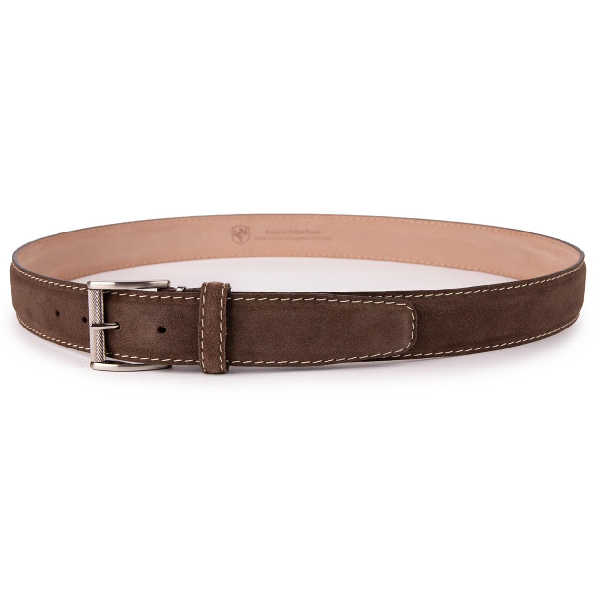Italian Suede-Chocolate