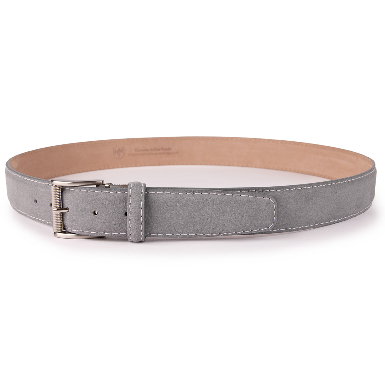 Italian Suede - Dove Grey
