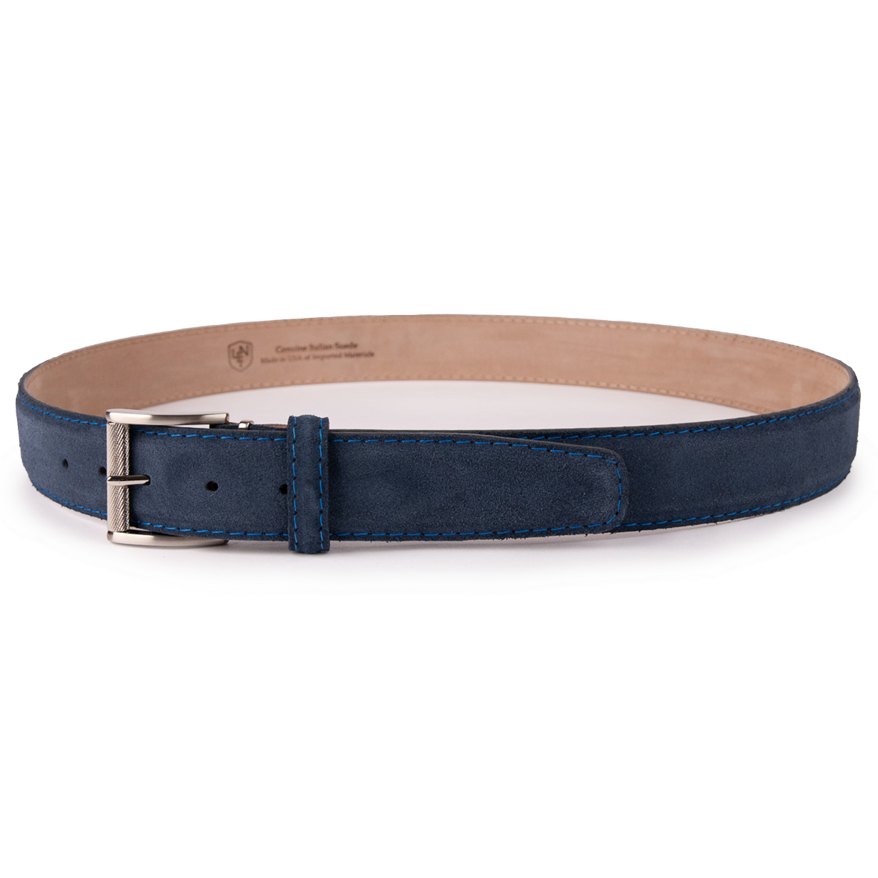 Italian Suede - Navy
