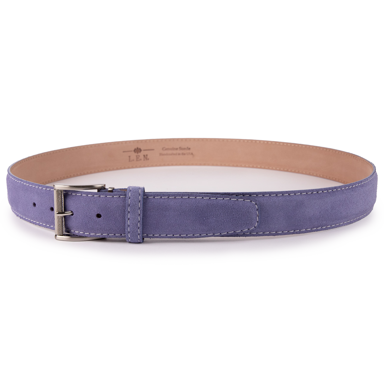 Italian Suede - Periwinkle