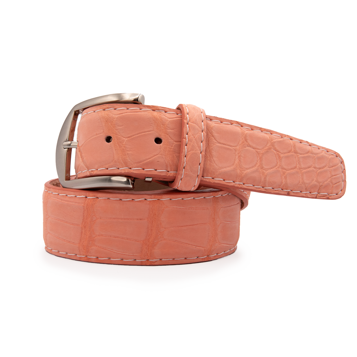 Buffed American Alligator - Limited Edition Coral