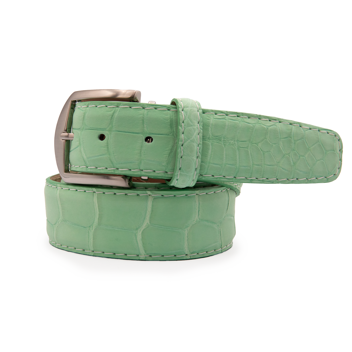 Buffed American Alligator - Limited Edition Lime