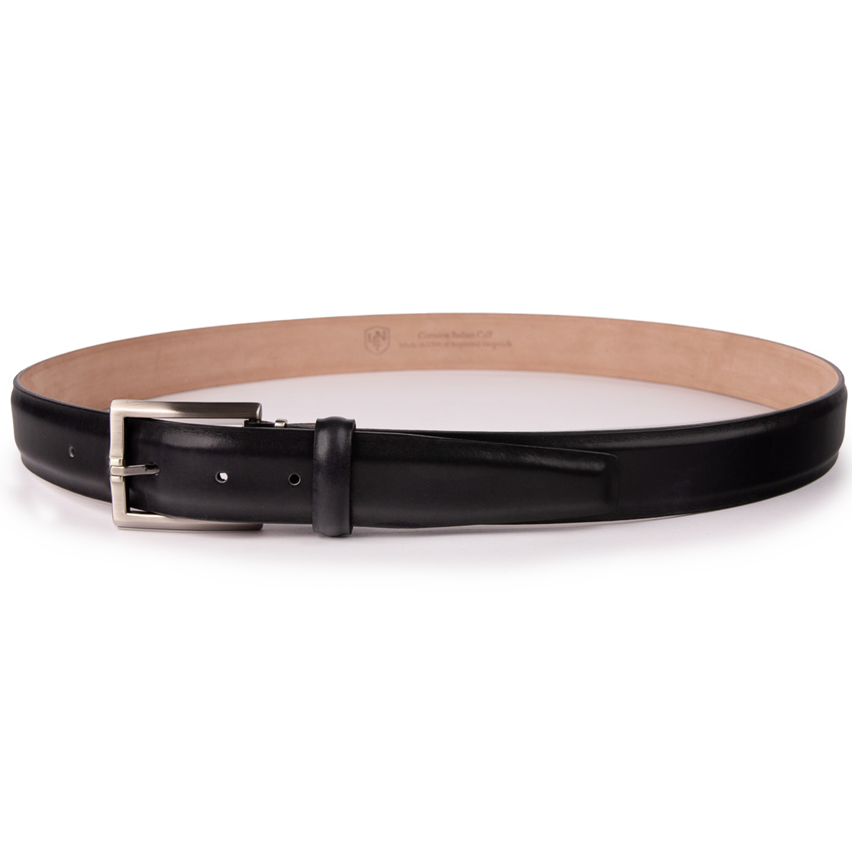 Italian Marbled Calf 35mm - Black
