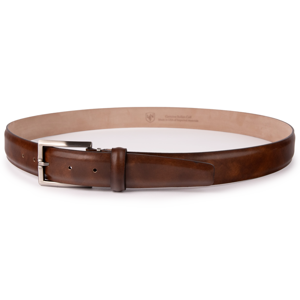 Italian Marbled Calf 35mm - Pecan