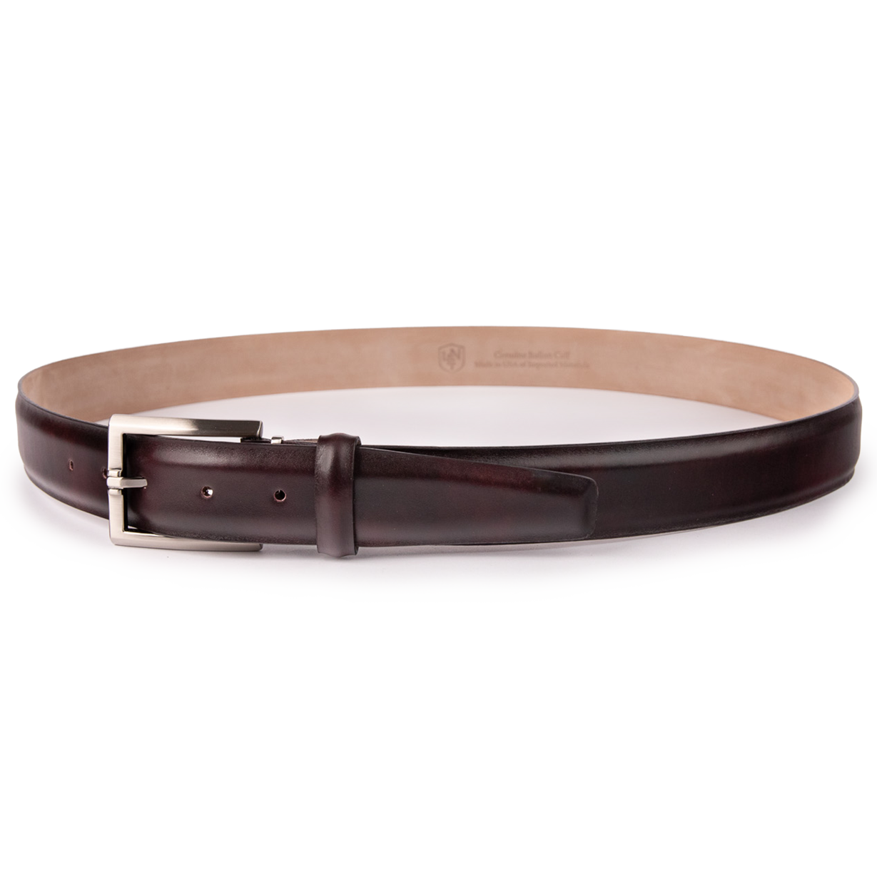 Italian Marbled Calf 35mm - Plum