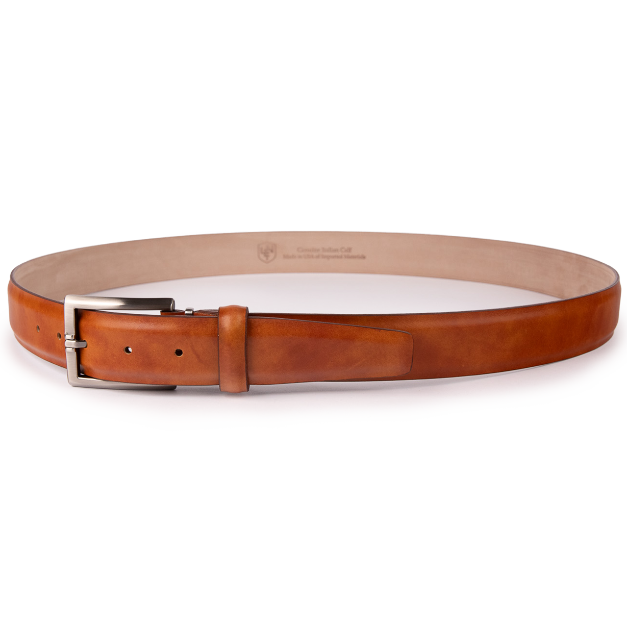 Italian Marbled Calf 35mm - Tan